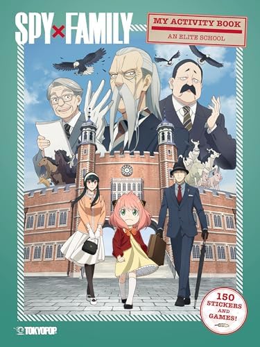 Amazon.com: SPY x FAMILY S1 Activity Book Vol 1: 9781427884329